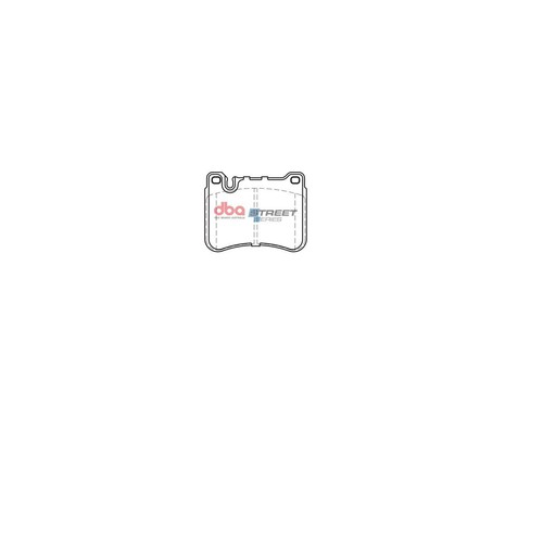 DBA Brake Pads Set - Street Series - DB2235SS Brake Pads Brake Parts