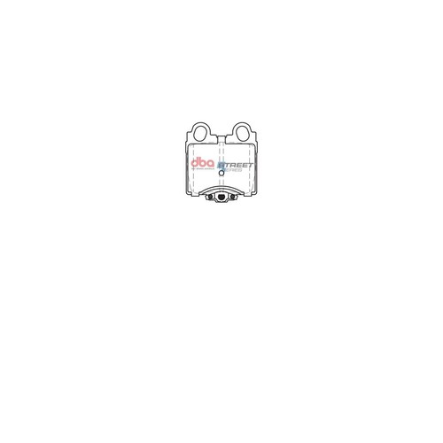 DBA Brake Pads Set - Street Series - DB1416SS Brake Pads Brake Parts
