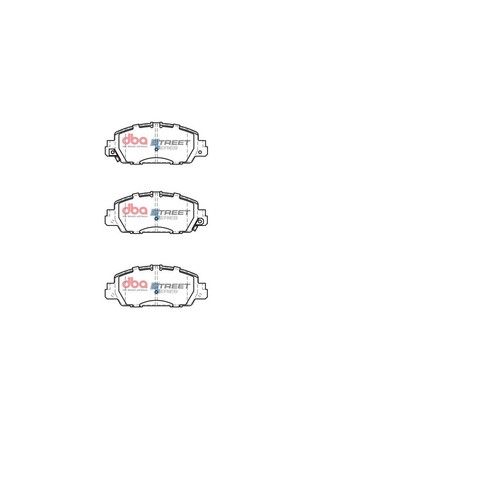 DBA Brake Pads Set - Street Series - DB2304SS Brake Pads Brake Parts