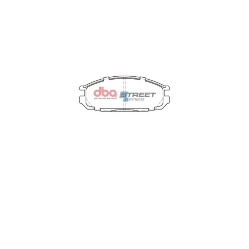 DBA Brake Pads Set - Street Series - DB1146SS Brake Pads Brake Parts