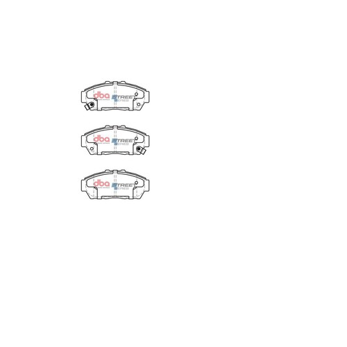 DBA Brake Pads Set - Street Series - DB1292SS Brake Pads Brake Parts