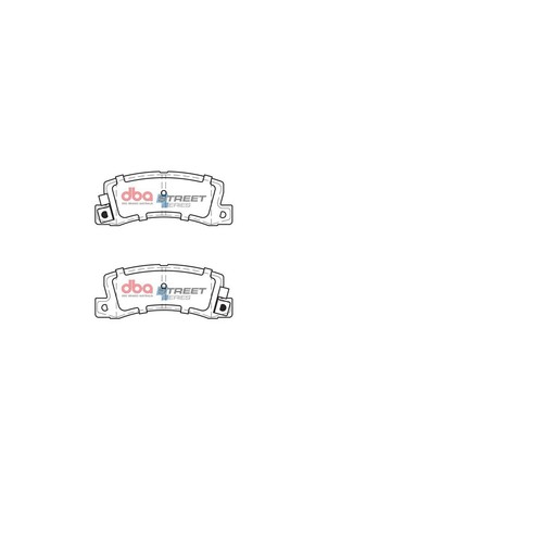 DBA Brake Pads Set - Street Series - DB422SS Brake Pads Brake Parts