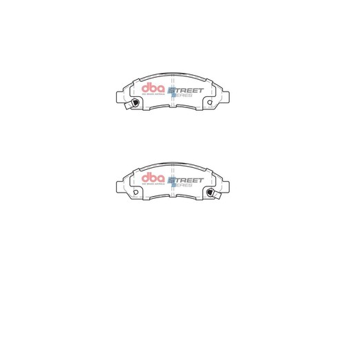 DBA Brake Pads Set - Street Series - DB1468SS Brake Pads Brake Parts