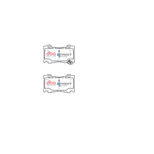DBA Brake Pads Set - Street Series - DB2400SS Brake Pads Brake Parts