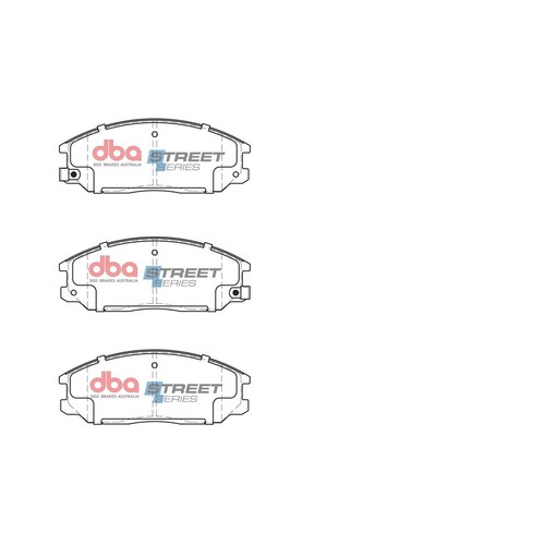 DBA Brake Pads Set - Street Series - DB1745SS Brake Pads Brake Parts
