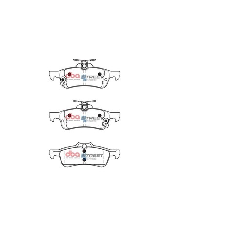 DBA Brake Pads Set - Street Series - DB2309SS Brake Pads Brake Parts