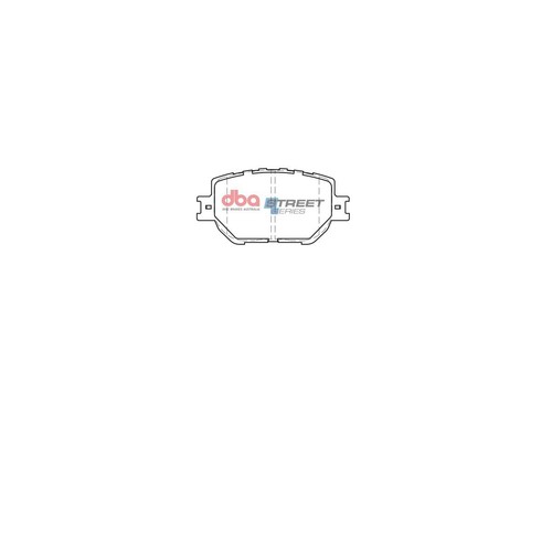 DBA Brake Pads Set - Street Series - DB2321SS Brake Pads Brake Parts