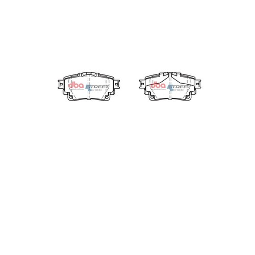 DBA Brake Pads Set - Street Series - DB15044SS Brake Pads Brake Parts