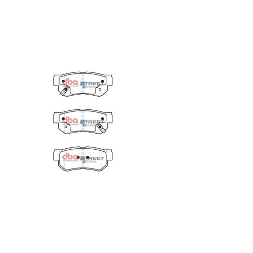 DBA Brake Pads Set - Street Series - DB1451SS Brake Pads Brake Parts
