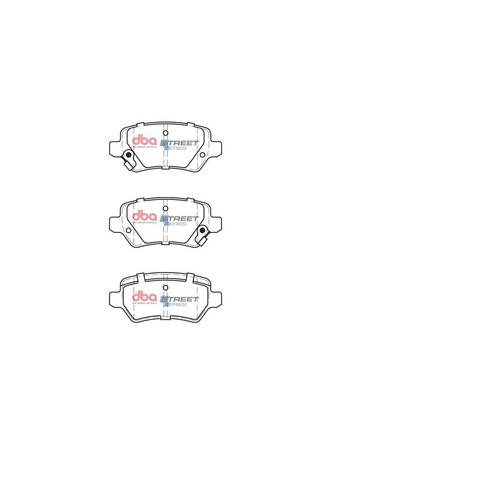 DBA Brake Pads Set - Street Series - DB1511SS Brake Pads Brake Parts