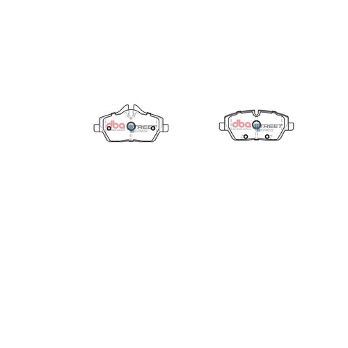 DBA Brake Pads Set - Street Series - DB1782SS Brake Pads Brake Parts