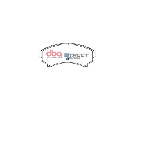DBA Brake Pads Set - Street Series - DB1388SS Brake Pads Brake Parts