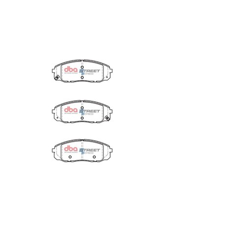 DBA Brake Pads Set - Street Series - DB2454SS Brake Pads Brake Parts
