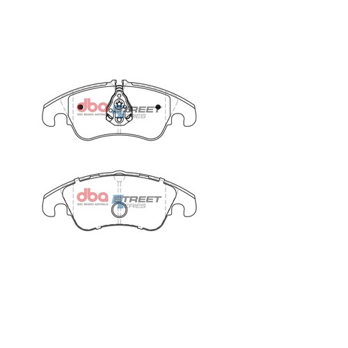 DBA Brake Pads Set - Street Series - DB2186SS Brake Pads Brake Parts