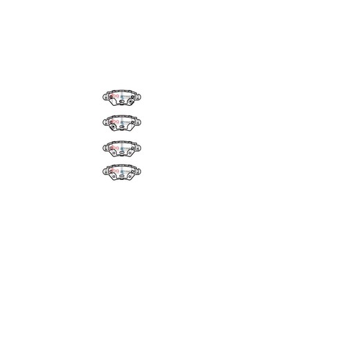 DBA Brake Pads Set - Street Series - DB1425SS Brake Pads Brake Parts
