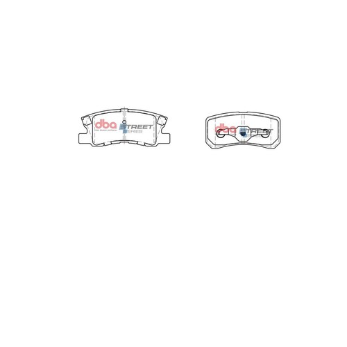 DBA Brake Pads Set - Street Series - DB1464SS Brake Pads Brake Parts
