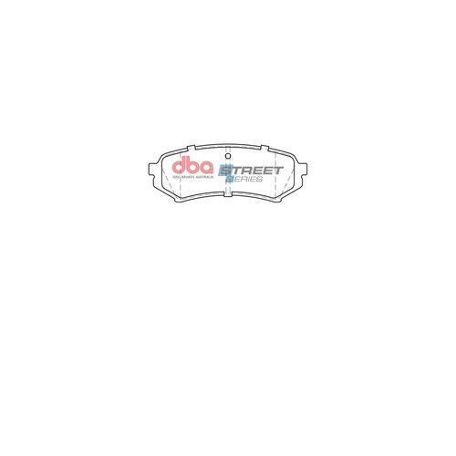 DBA Brake Pads Set - Street Series - DB1383SS Brake Pads Brake Parts