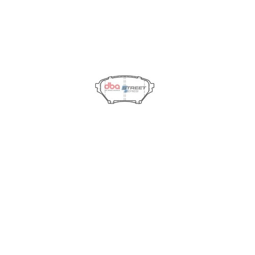 DBA Brake Pads Set - Street Series - DB1386SS Brake Pads Brake Parts