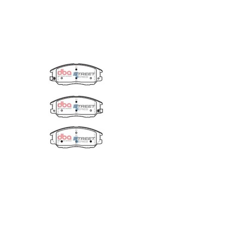 DBA Brake Pads Set - Street Series - DB1684SS Brake Pads Brake Parts
