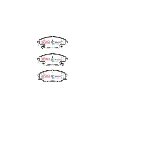 DBA Brake Pads Set - Street Series - DB1452SS Brake Pads Brake Parts