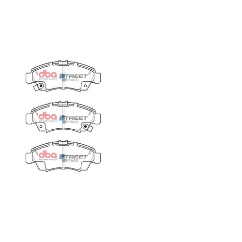 DBA Brake Pads Set - Street Series - DB1262SS Brake Pads Brake Parts
