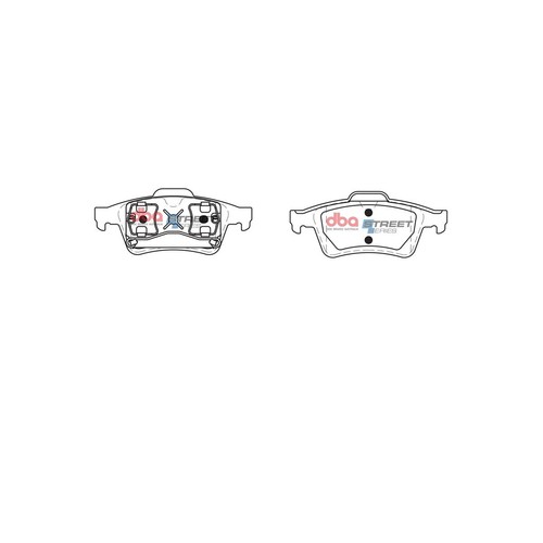 DBA Brake Pads Set - Street Series - DB1665SS Brake Pads Brake Parts