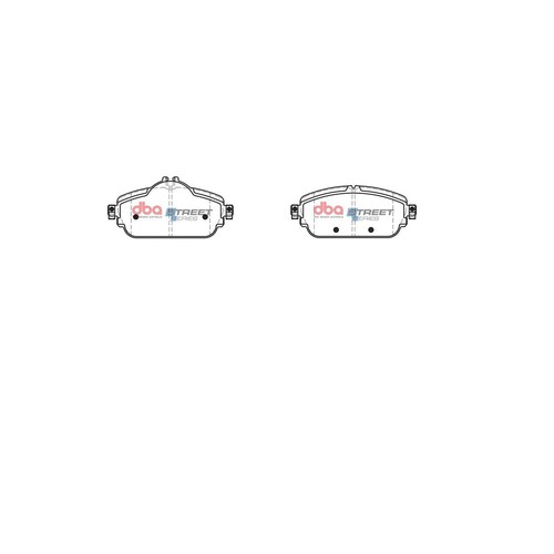 DBA Brake Pads Set - Street Series - DB2403SS Brake Pads Brake Parts