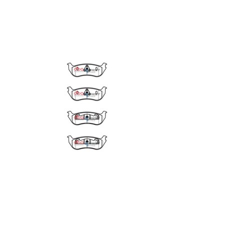 DBA Brake Pads Set - Street Series - DB1906SS Brake Pads Brake Parts