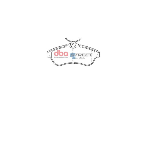 DBA Brake Pads Set - Street Series - DB2043SS Brake Pads Brake Parts