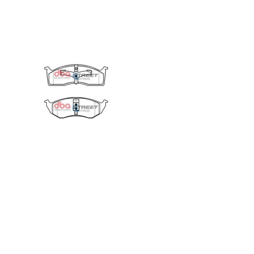 DBA Brake Pads Set - Street Series - DB1374SS Brake Pads Brake Parts