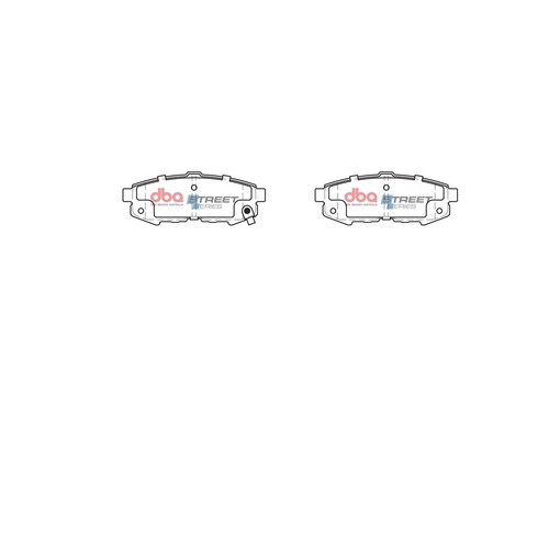 DBA Brake Pads Set - Street Series - DB1729SS Brake Pads Brake Parts