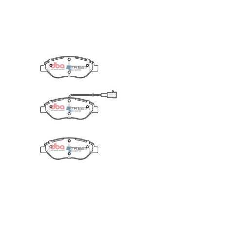 DBA Brake Pads Set - Street Series - DB2247SS Brake Pads Brake Parts