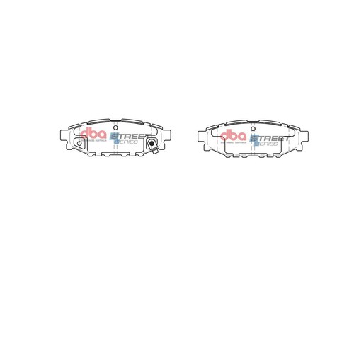 DBA Brake Pads Set - Street Series - DB1803SS Brake Pads Brake Parts