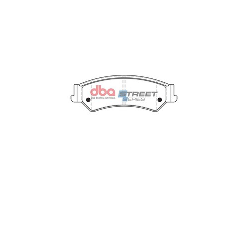 DBA Brake Pads Set - Street Series - DB1675SS Brake Pads Brake Parts