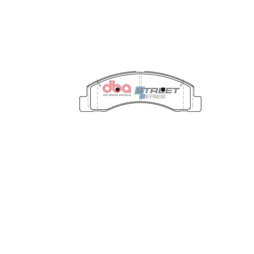 DBA Brake Pads Set - Street Series - DB1731SS Brake Pads Brake Parts