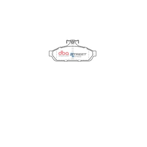 DBA Brake Pads Set - Street Series - DB1085SS Brake Pads Brake Parts