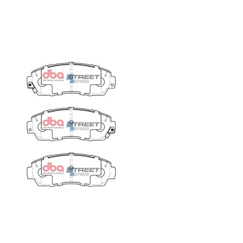 DBA Brake Pads Set - Street Series - DB1843SS Brake Pads Brake Parts