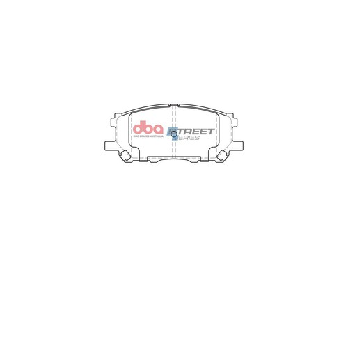 DBA Brake Pads Set - Street Series - DB1517SS Brake Pads Brake Parts