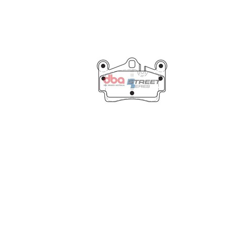 DBA Brake Pads Set - Street Series - DB1677SS Brake Pads Brake Parts