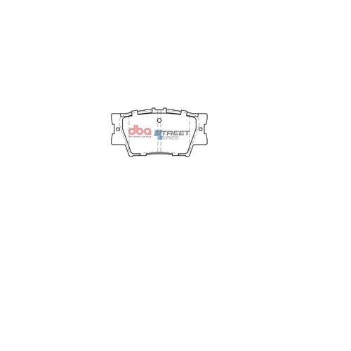 DBA Brake Pads Set - Street Series - DB1832SS Brake Pads Brake Parts