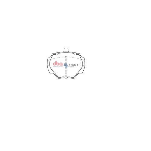 DBA Brake Pads Set - Street Series - DB843SS Brake Pads Brake Parts