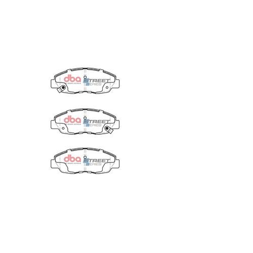 DBA Brake Pads Set - Street Series - DB1191SS Brake Pads Brake Parts