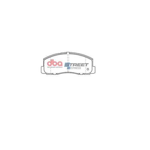 DBA Brake Pads Set - Street Series - DB319SS Brake Pads Brake Parts