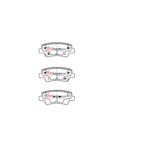 DBA Brake Pads Set - Street Series - DB2076SS Brake Pads Brake Parts
