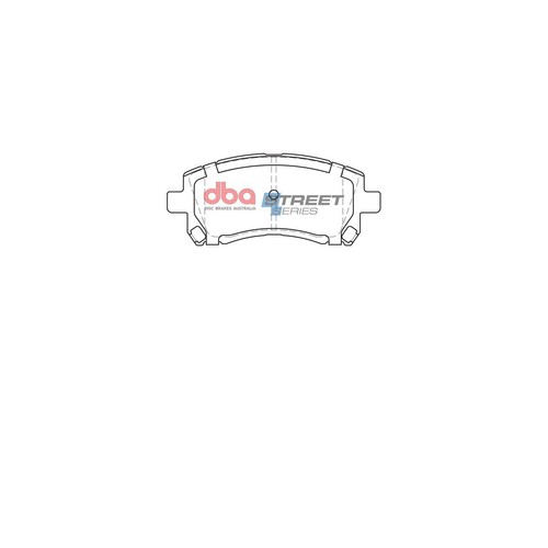 DBA Brake Pads Set - Street Series - DB1342SS Brake Pads Brake Parts