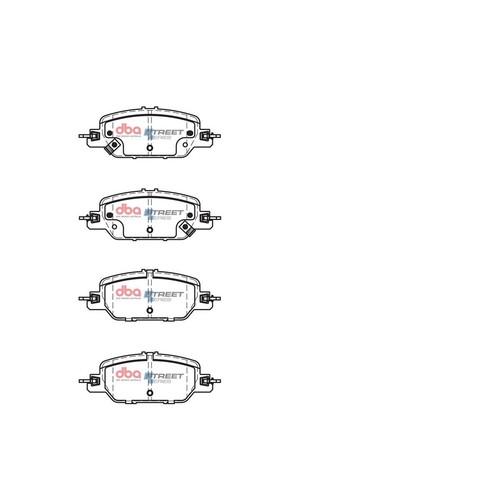 DBA Brake Pads Set - Street Series - DB15054SS Brake Pads Brake Parts
