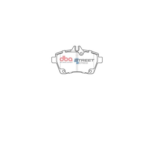 DBA Brake Pads Set - Street Series - DB2019SS Brake Pads Brake Parts