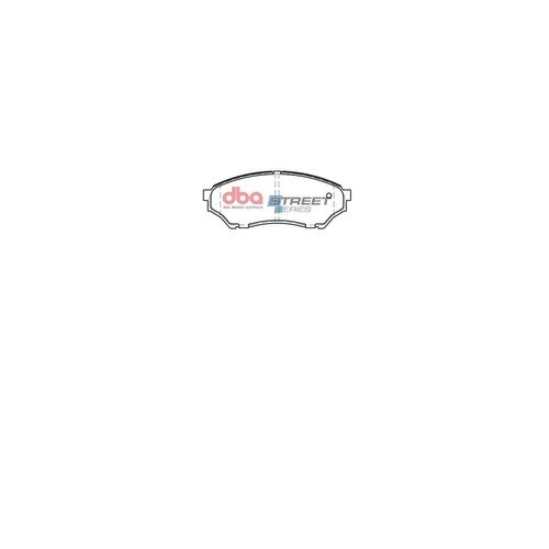 DBA Brake Pads Set - Street Series - DB2058SS Brake Pads Brake Parts