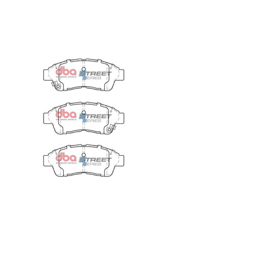 DBA Brake Pads Set - Street Series - DB1267SS Brake Pads Brake Parts
