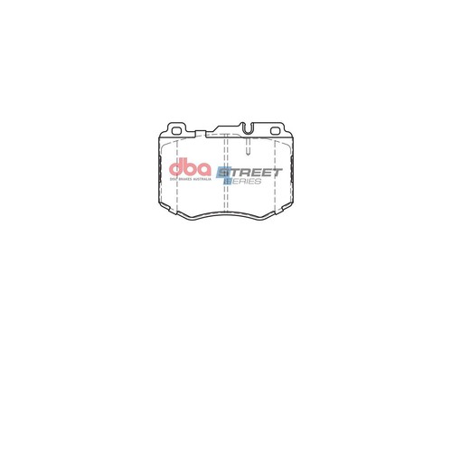 DBA Brake Pads Set - Street Series - DB15182SS Brake Pads Brake Parts
